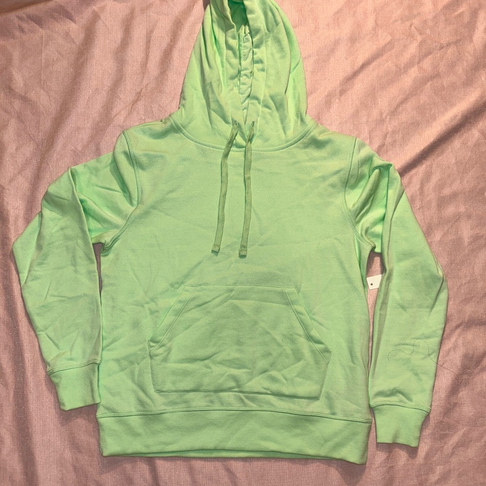 Mint green pull over!